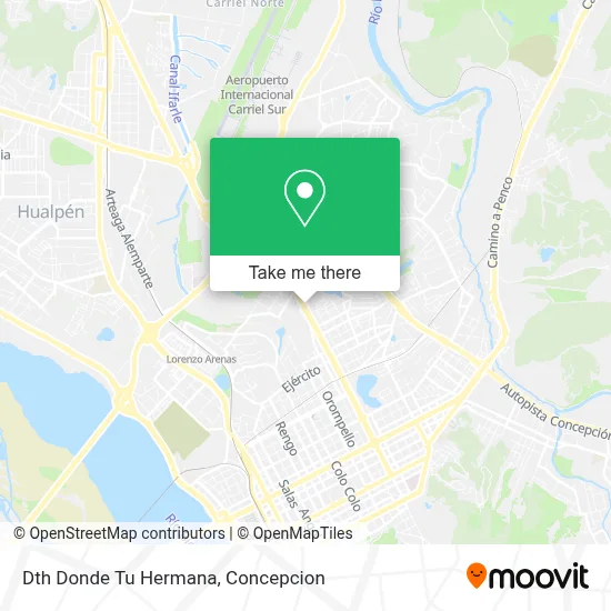 Dth Donde Tu Hermana map
