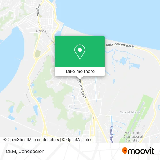 Cem map