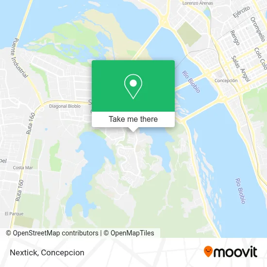 Nextick map