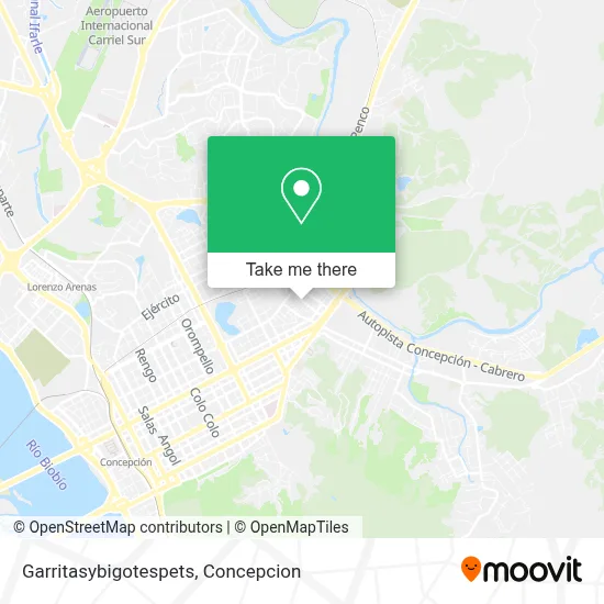 Garritasybigotespets map