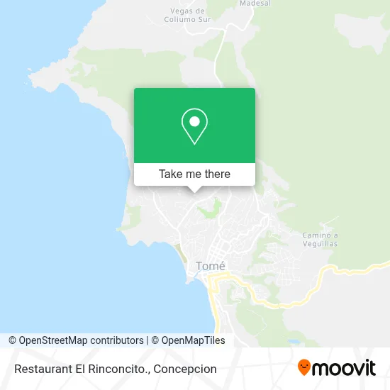 Restaurant El Rinconcito. map