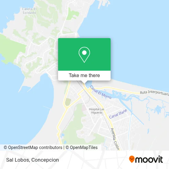 Sal Lobos map