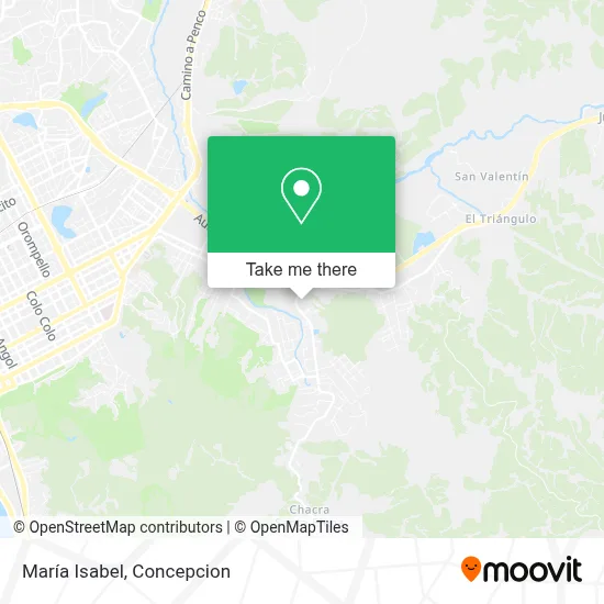 María Isabel map