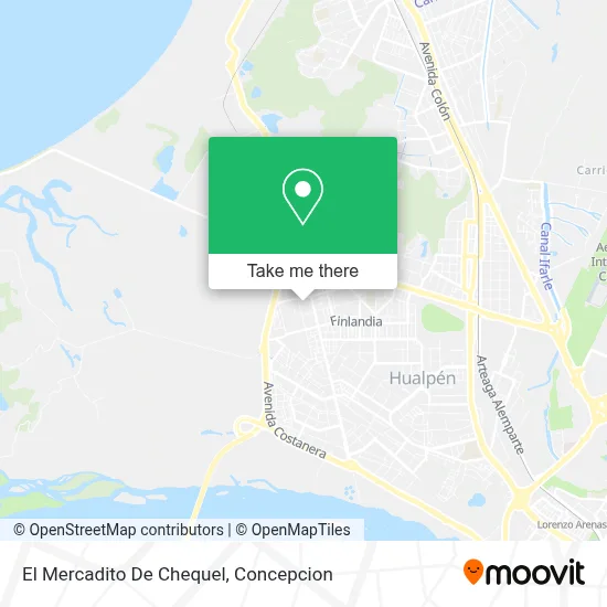 El Mercadito De Chequel map