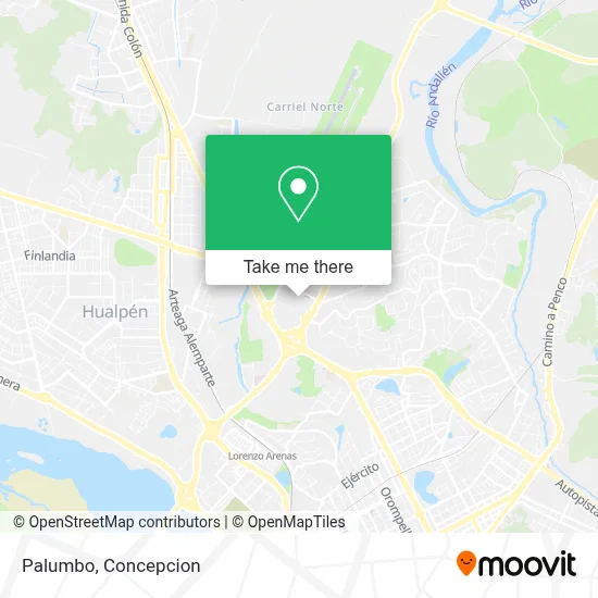 Palumbo map