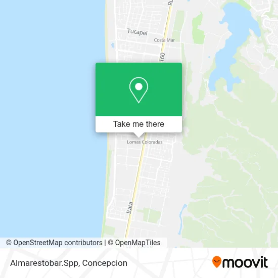 Almarestobar.Spp map