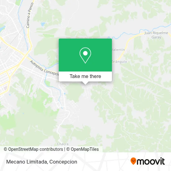 Mecano Limitada map