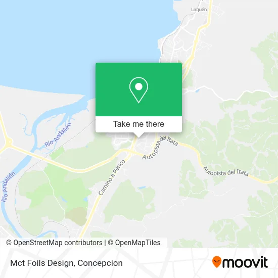 Mct Foils Design map