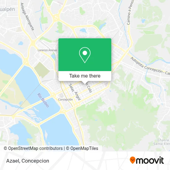 Azael map