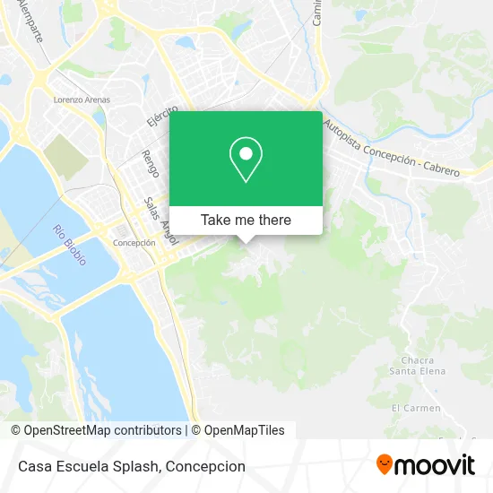 Casa Escuela Splash map