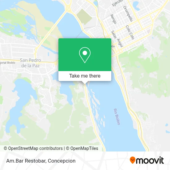 Am.Bar Restobar map