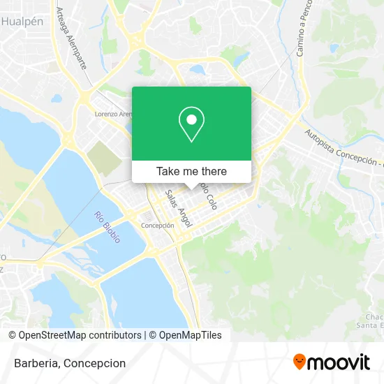 Barberia map
