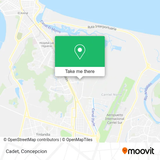 Cadet map