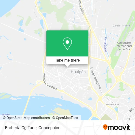 Barberia Cg Fade map