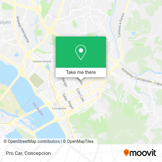 Pro Car map