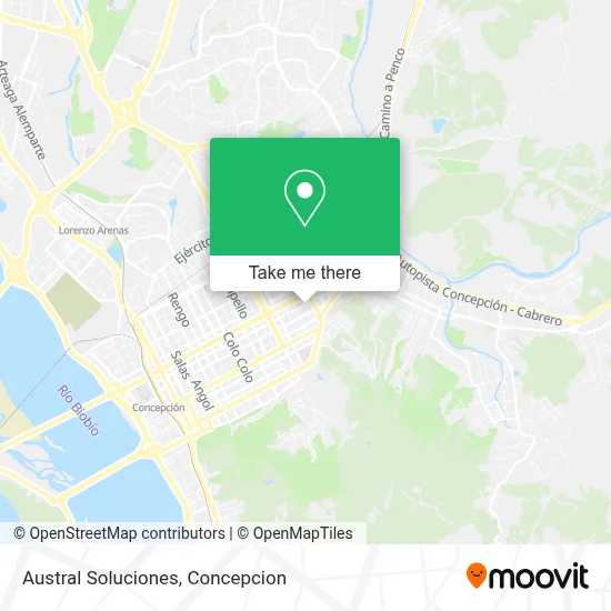 Austral Soluciones map