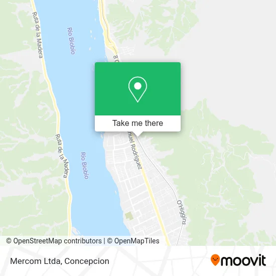 Mercom Ltda map