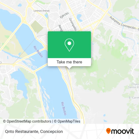 Qnto Restaurante map