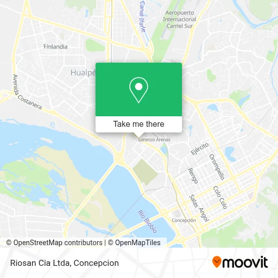 Riosan Cia Ltda map