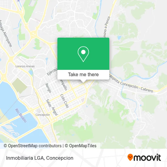 Inmobiliaria LGA map