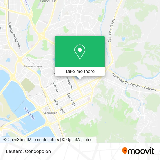 Lautaro map