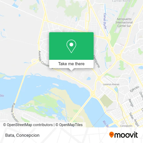 Bata map