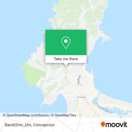 Bandi2mc_Um map
