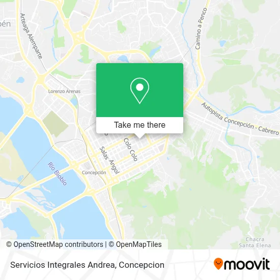 Servicios Integrales Andrea map