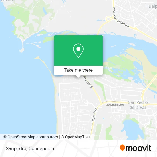 Sanpedro map