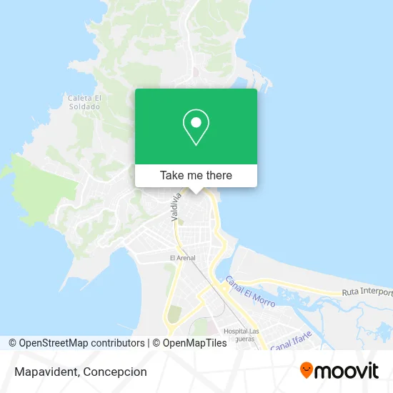 Mapavident map