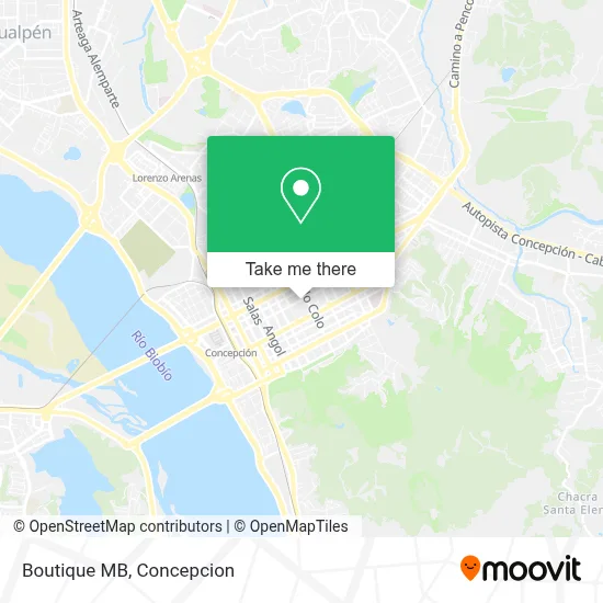 Boutique MB map