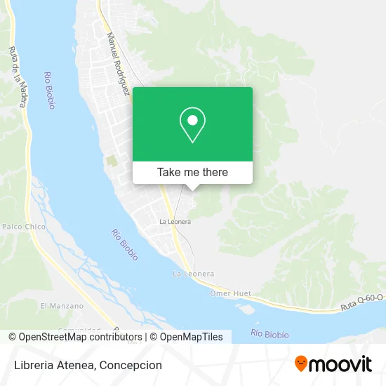 Libreria Atenea map