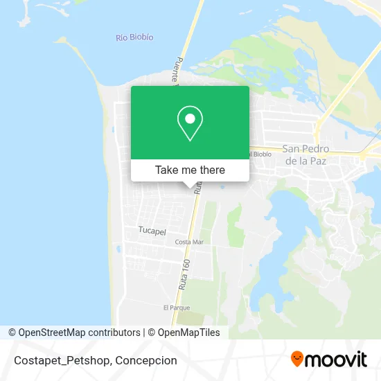 Costapet_Petshop map