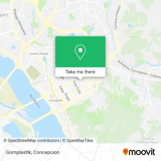 Gomplastik map
