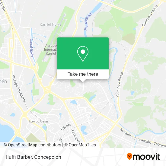 Iluffi Barber map