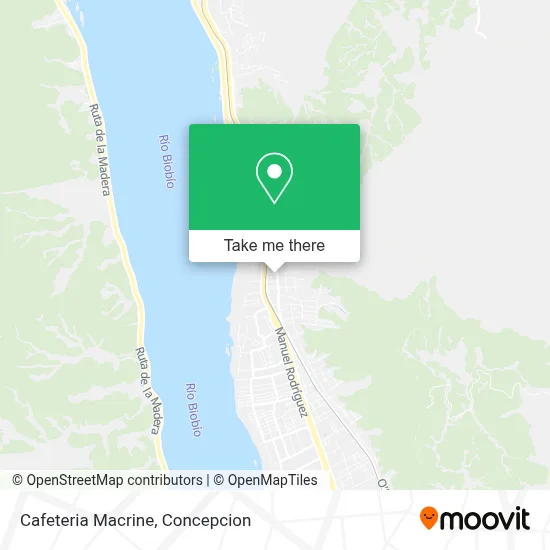 Cafeteria Macrine map