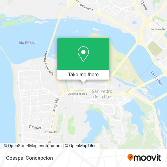 Cosspa map