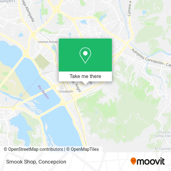 Smook Shop map