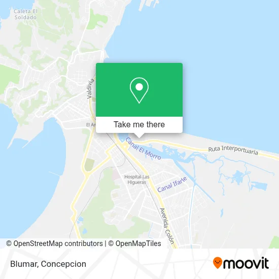 Blumar map