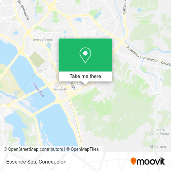 Essence Spa map