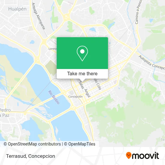 Terrasud map