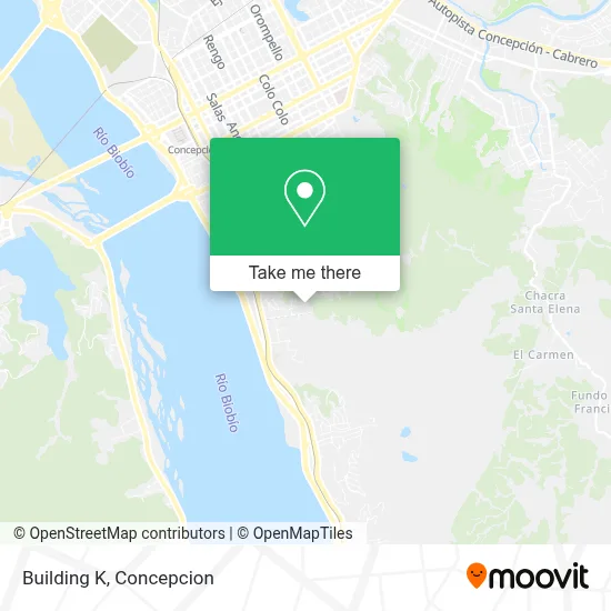 Edificio K map