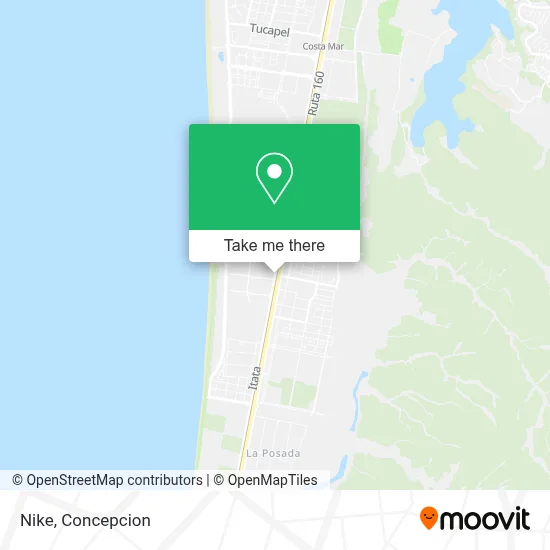 Nike map