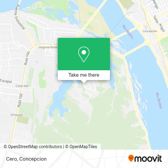 Cero map