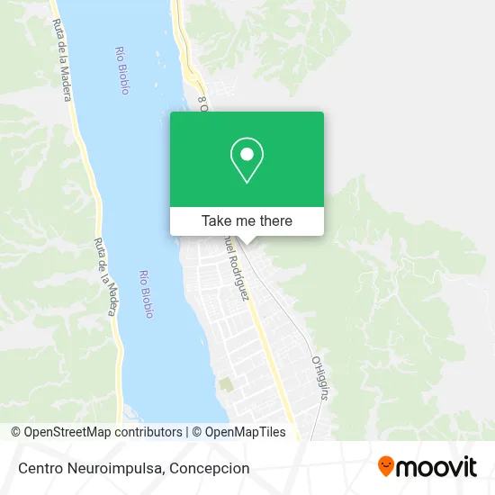 Centro Neuroimpulsa map