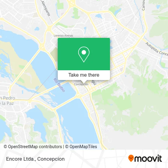 Encore Ltda. map