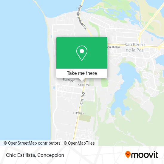 Chic Estilista map