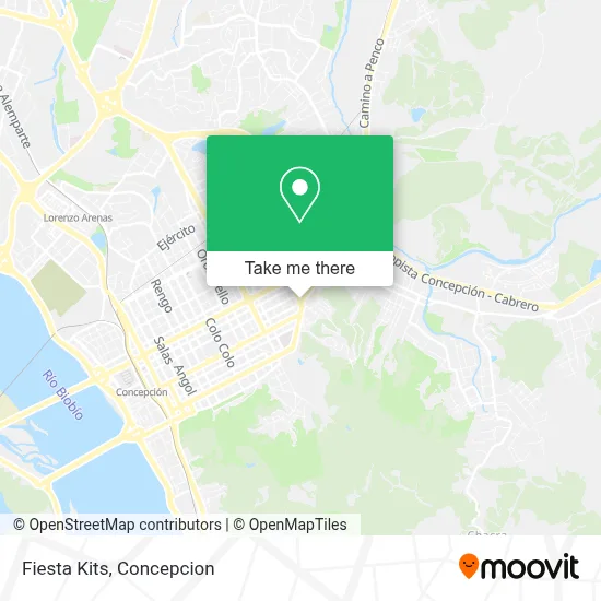 Fiesta Kits map