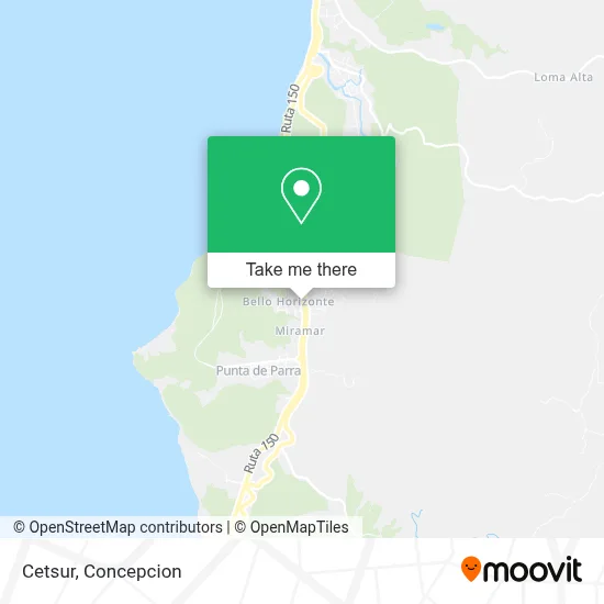 Cetsur map