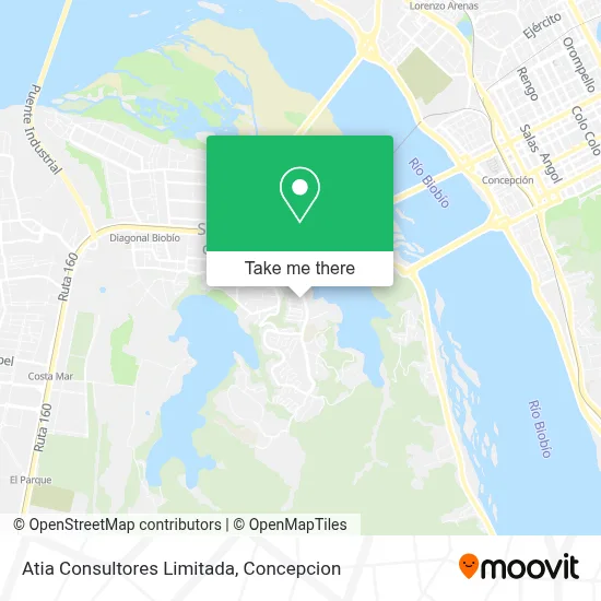 Atia Consultores Limitada map
